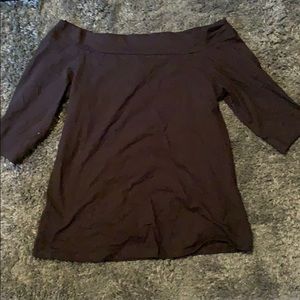 Off the shoulder top